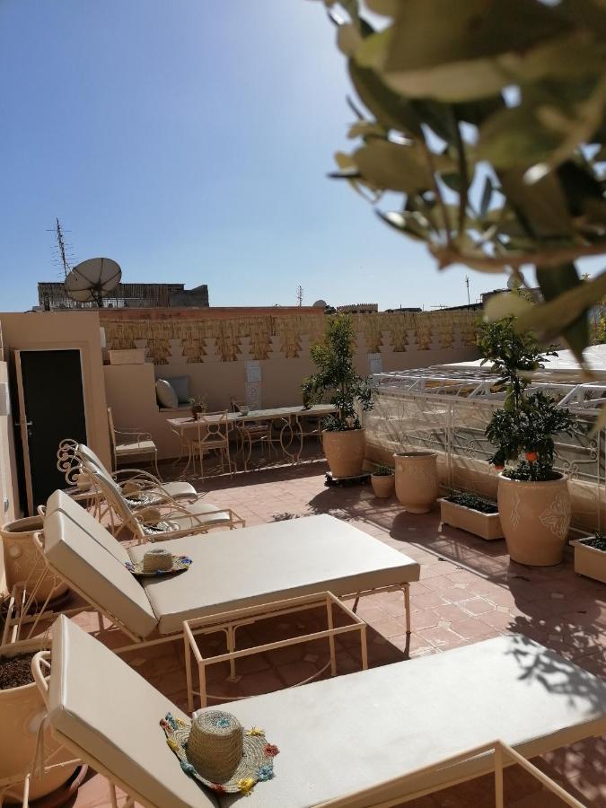 Dar Mar'Ouka , Maison D'Hotes Марракеш Экстерьер фото
