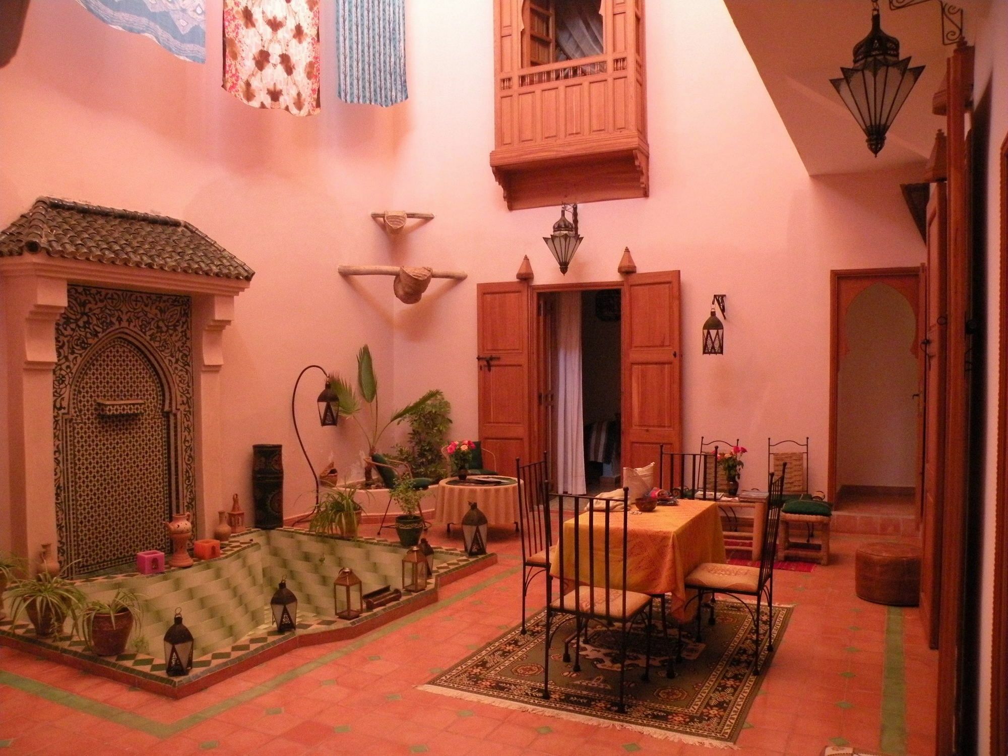 Dar Mar'Ouka , Maison D'Hotes Марракеш Экстерьер фото